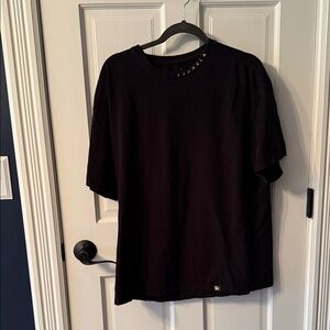 YoungLA Black Short Sleeve Tee